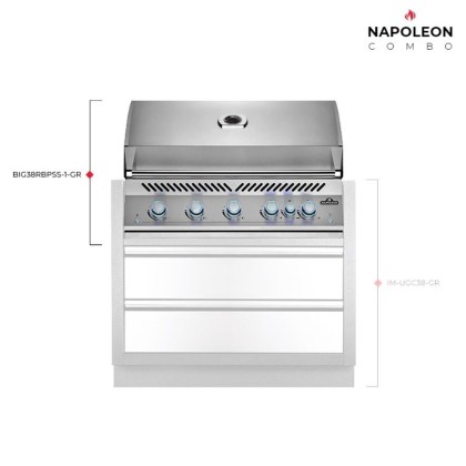 Combo Napoleon Built-In 700 38 RB (2)